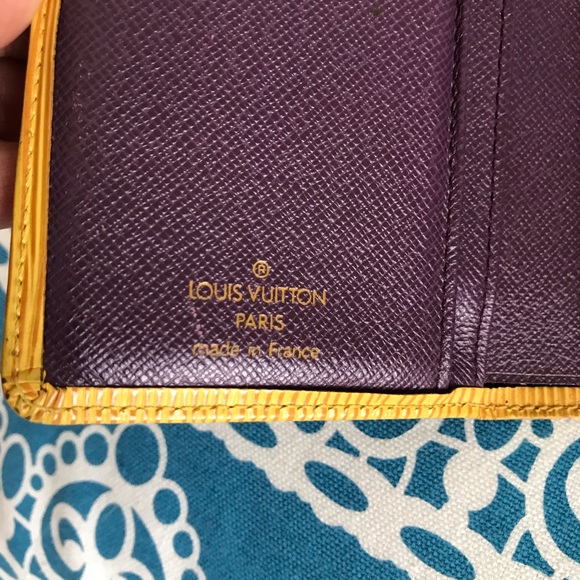 💥2/$250💥 Authentic Louis Vuitton Monogram Canvas Kiss Lock Bi Fold Wallet - Picture 12 of 14